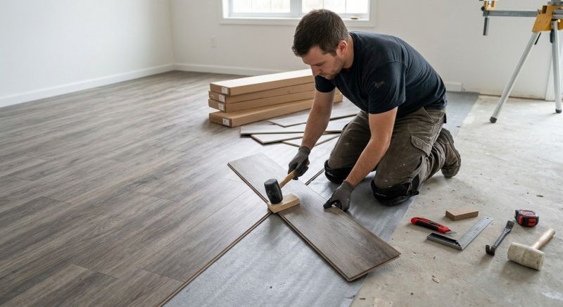 Vinyl Flooring Service in Dover, DE