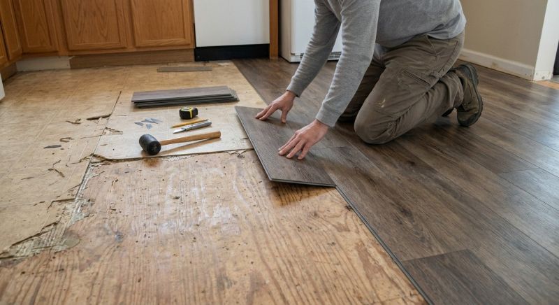 Vinyl Flooring Service in Dover, DE