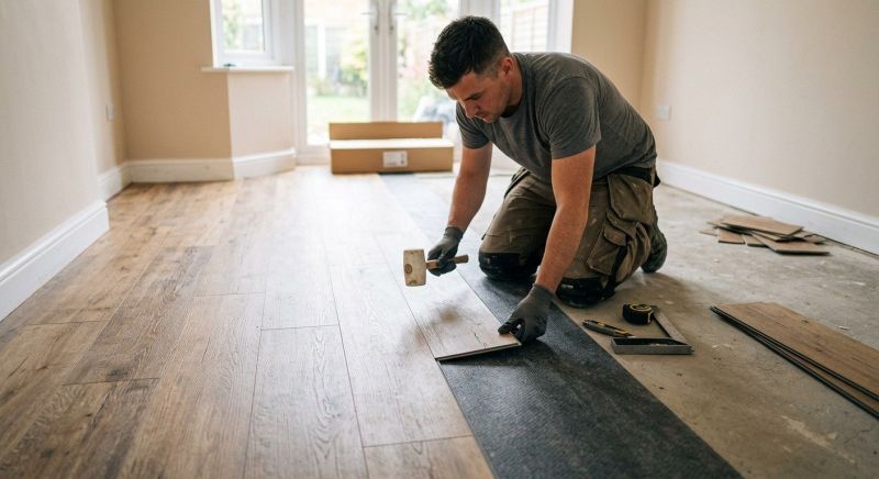 Vinyl Tile Replacement in Dover, DE