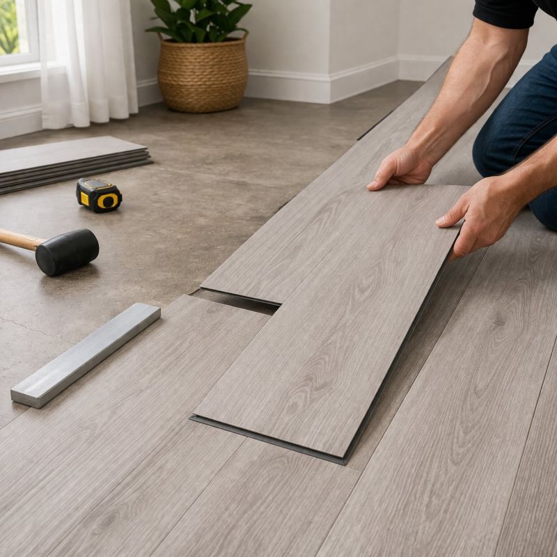 Vinyl Tile Replacement in Dover, DE