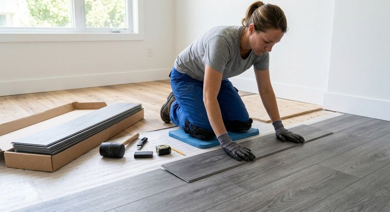Vinyl Tile Replacement in Dover, DE